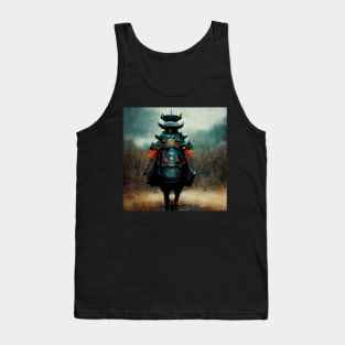 Samuroid - Cyberpunk Samurai Tank Top